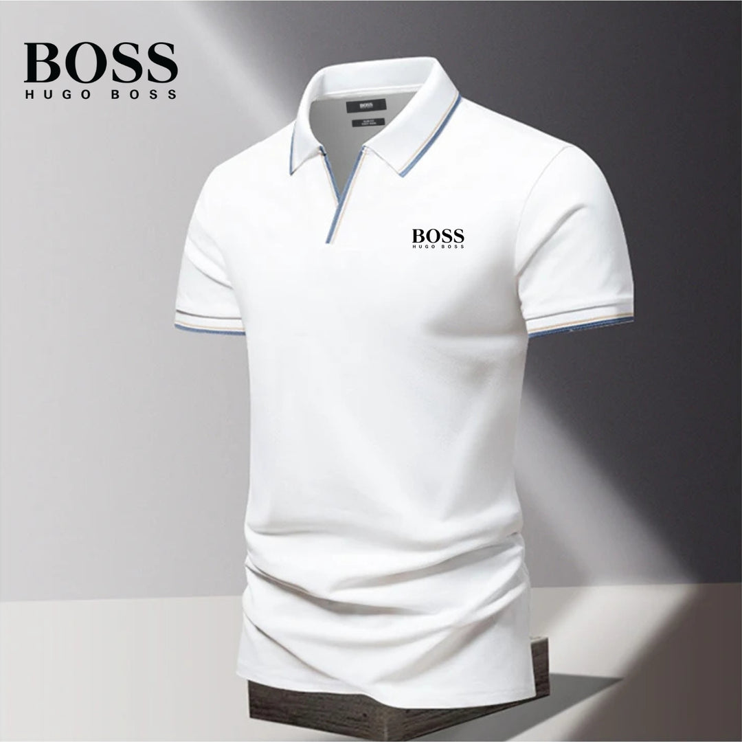 Elegant Old Money Polo