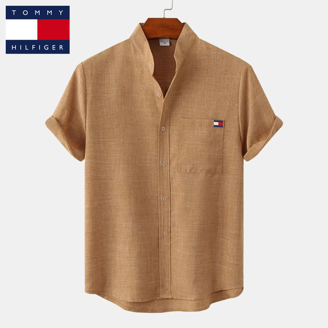 Luxurious linen casual shirt
