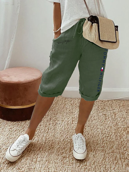 Women's cotton shorts
