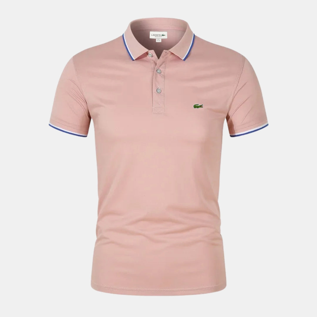 Stylish men's polo shirt