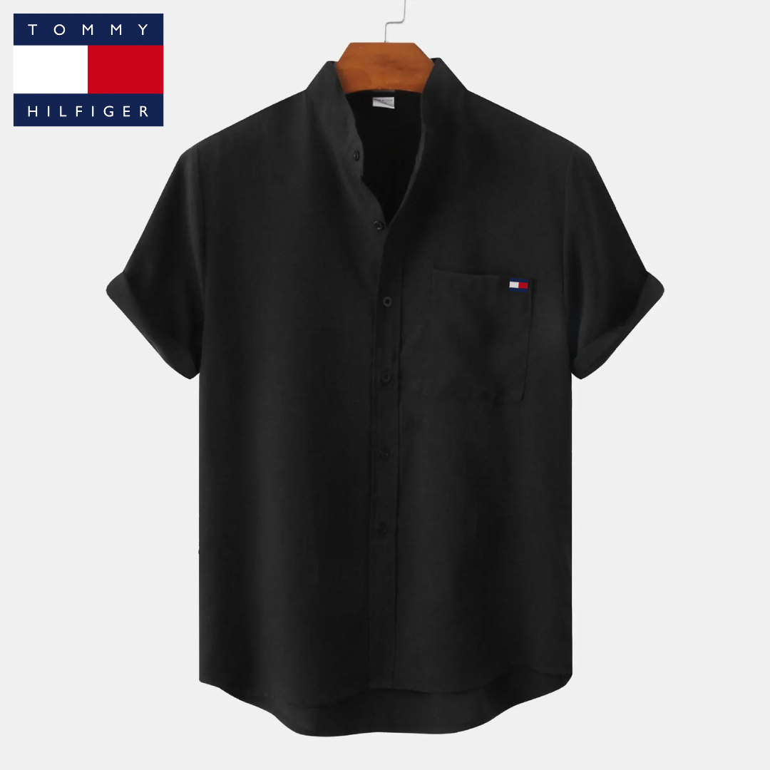Luxurious linen casual shirt