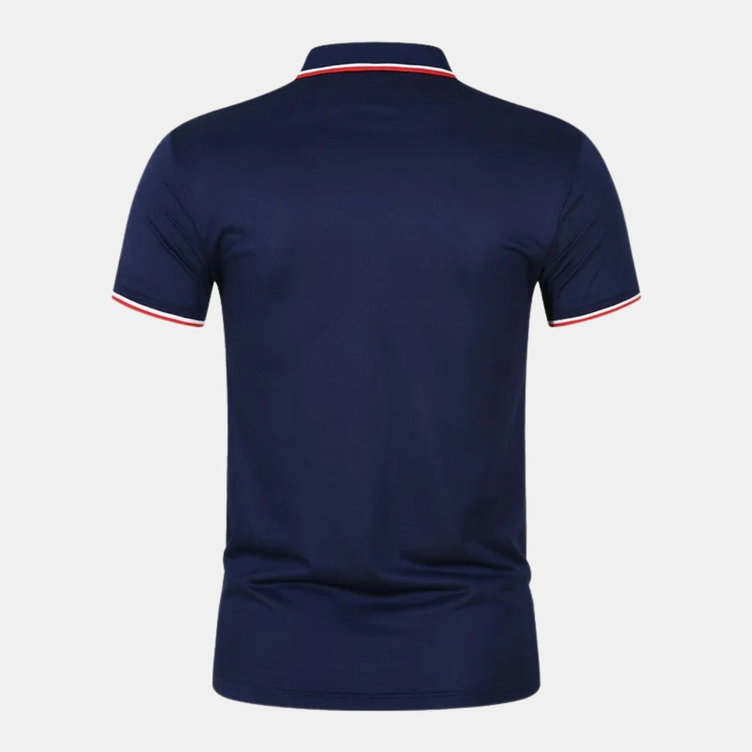 Stylish men's polo shirt