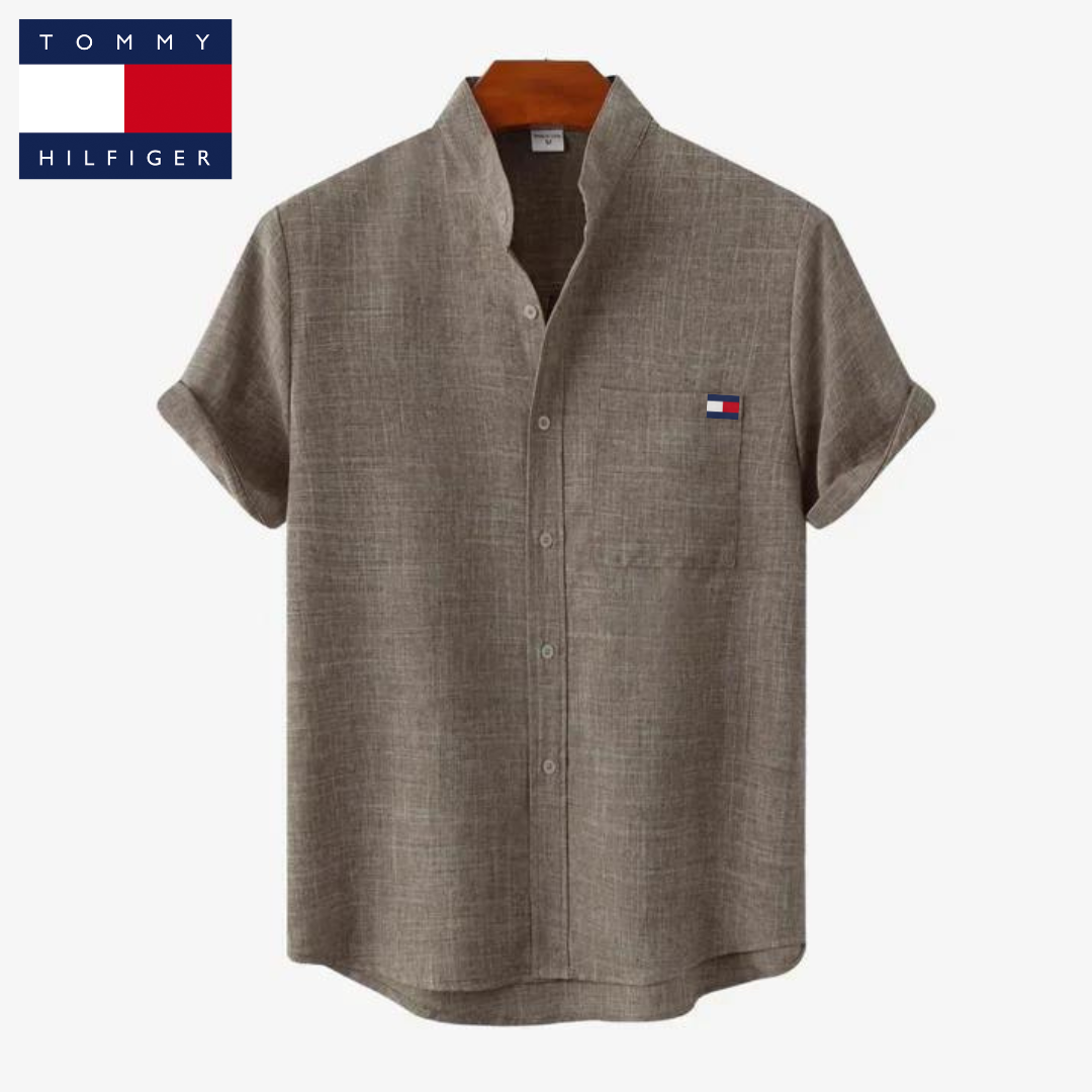 Luxurious linen casual shirt