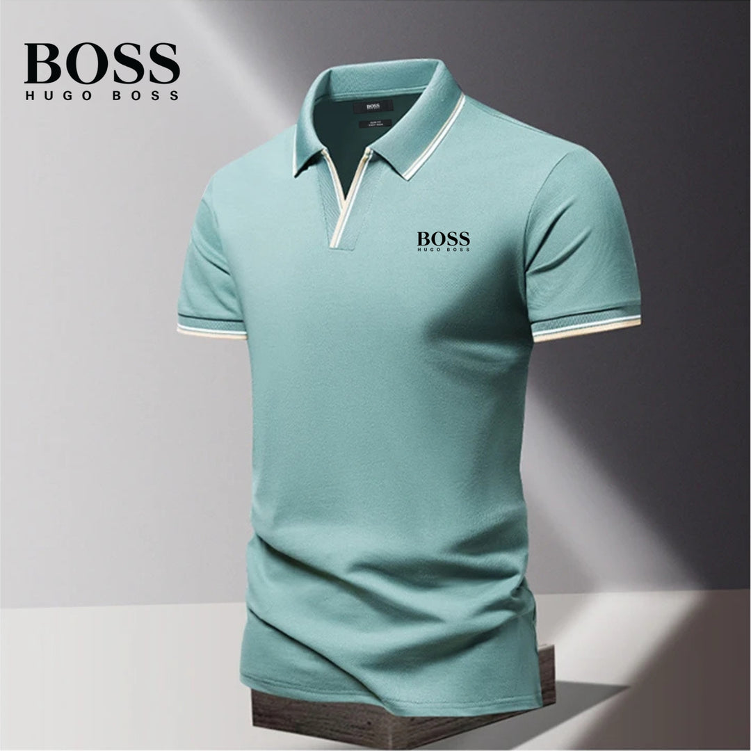 Elegant Old Money Polo