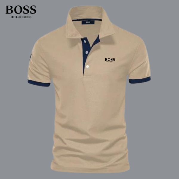 Casual polo shirt