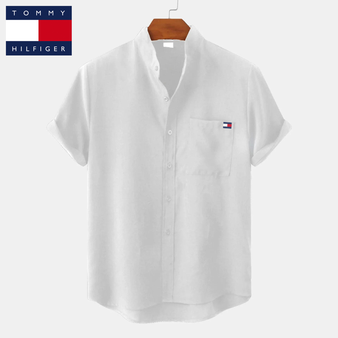 Luxurious linen casual shirt