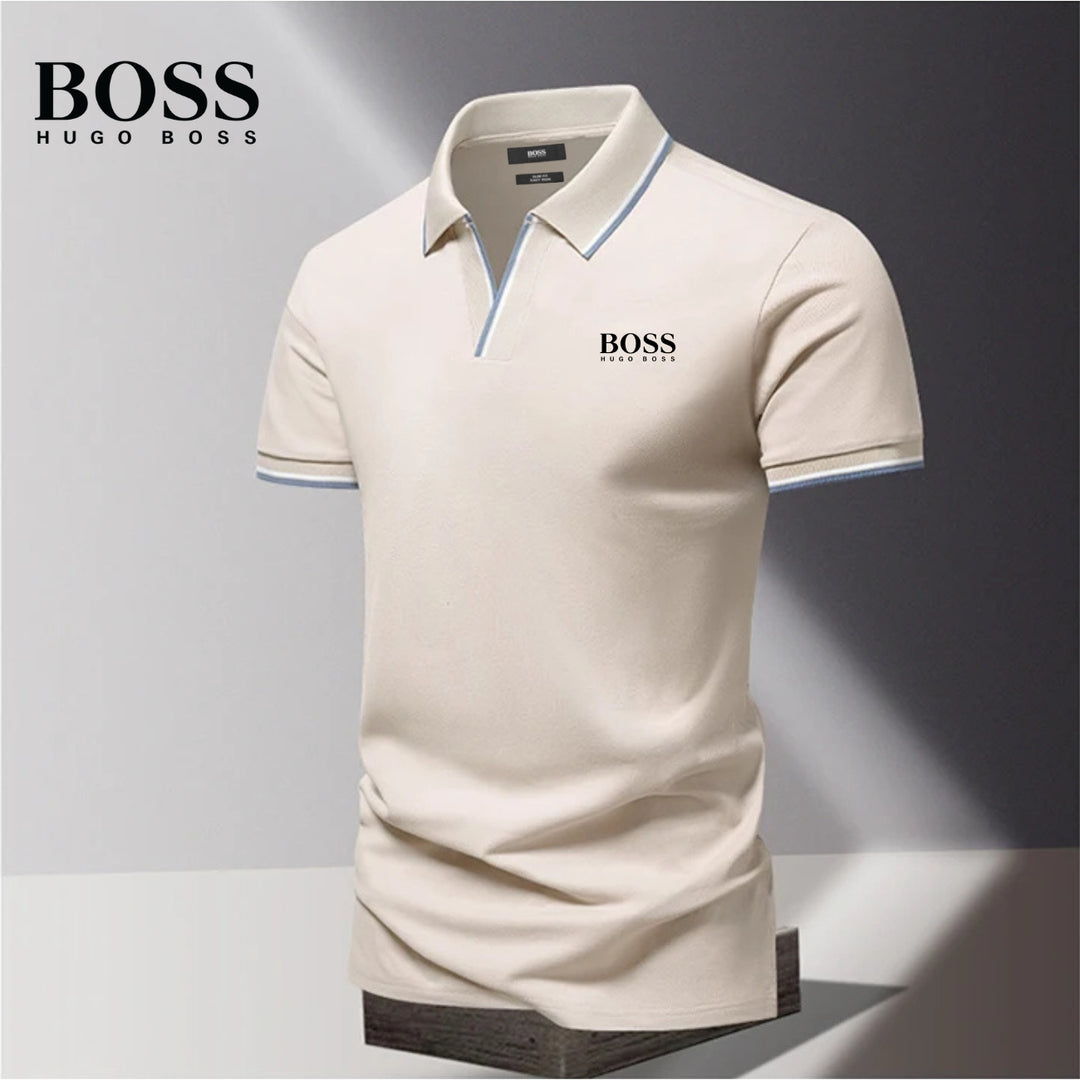 Elegant Old Money Polo